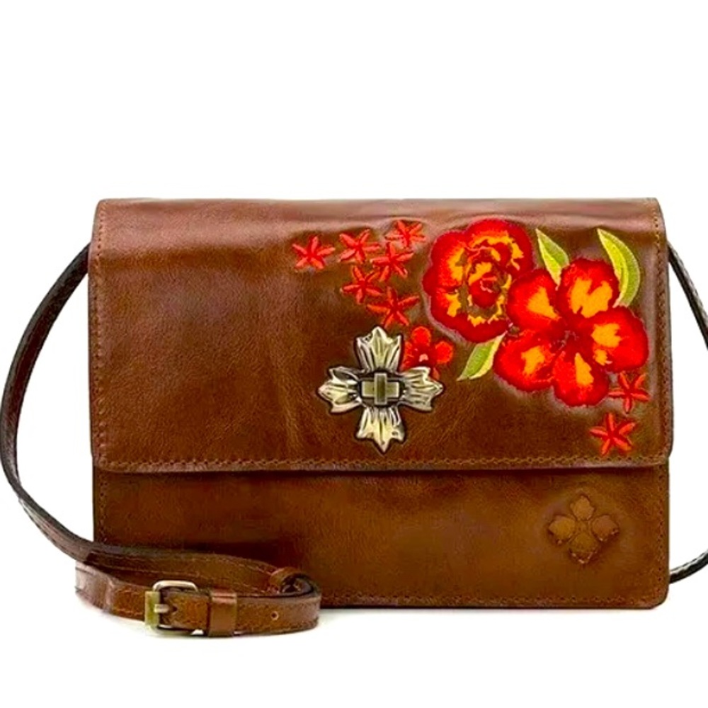Patricia Nash LEATHER purse